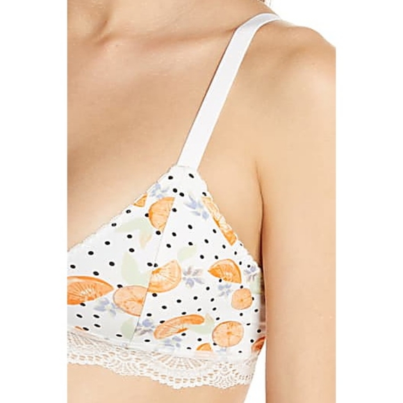 Free People Mari Printed Bralette Womens Medium - Picture 6 of 8